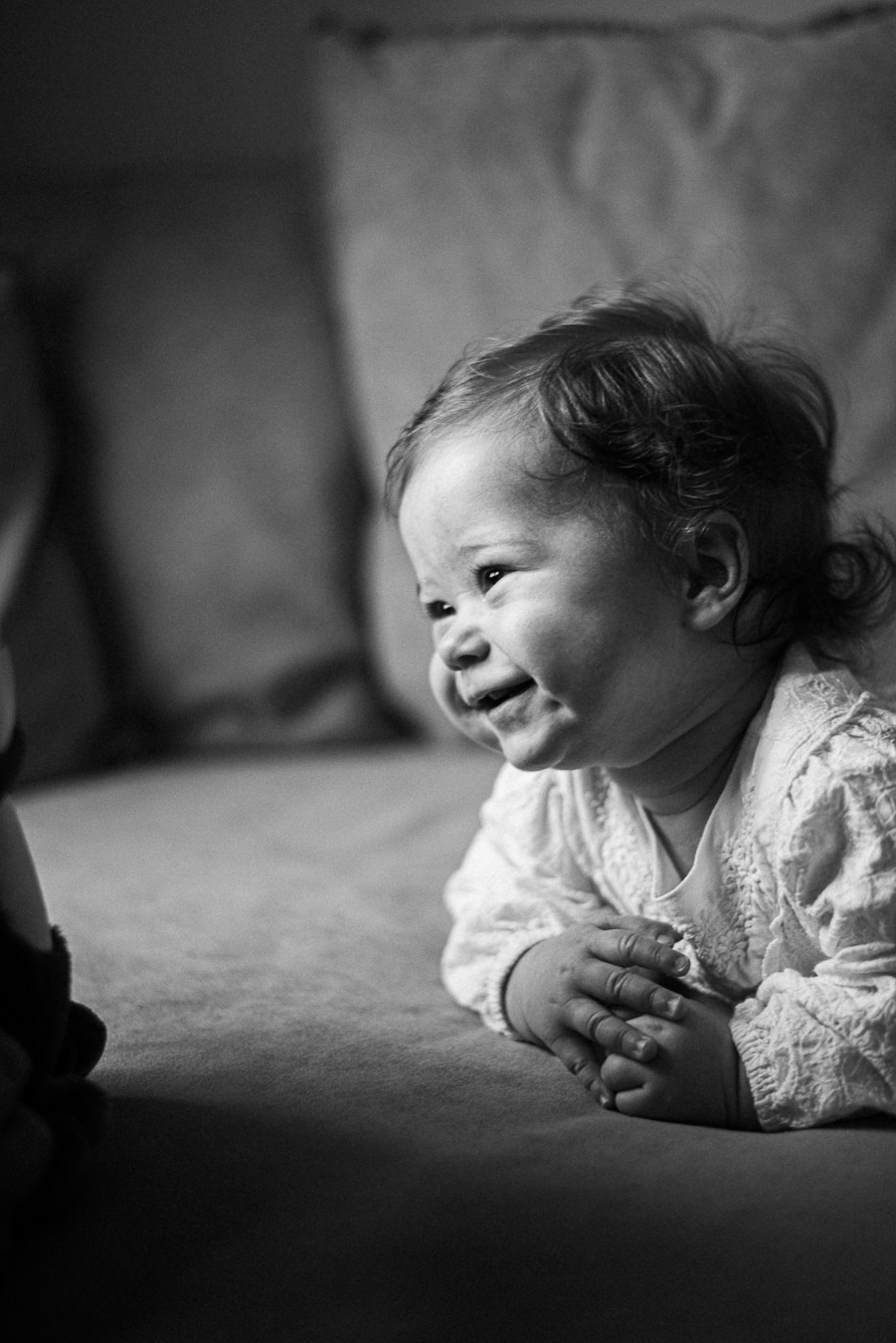 Саша, Катя, Мирослава и бабушка | дома