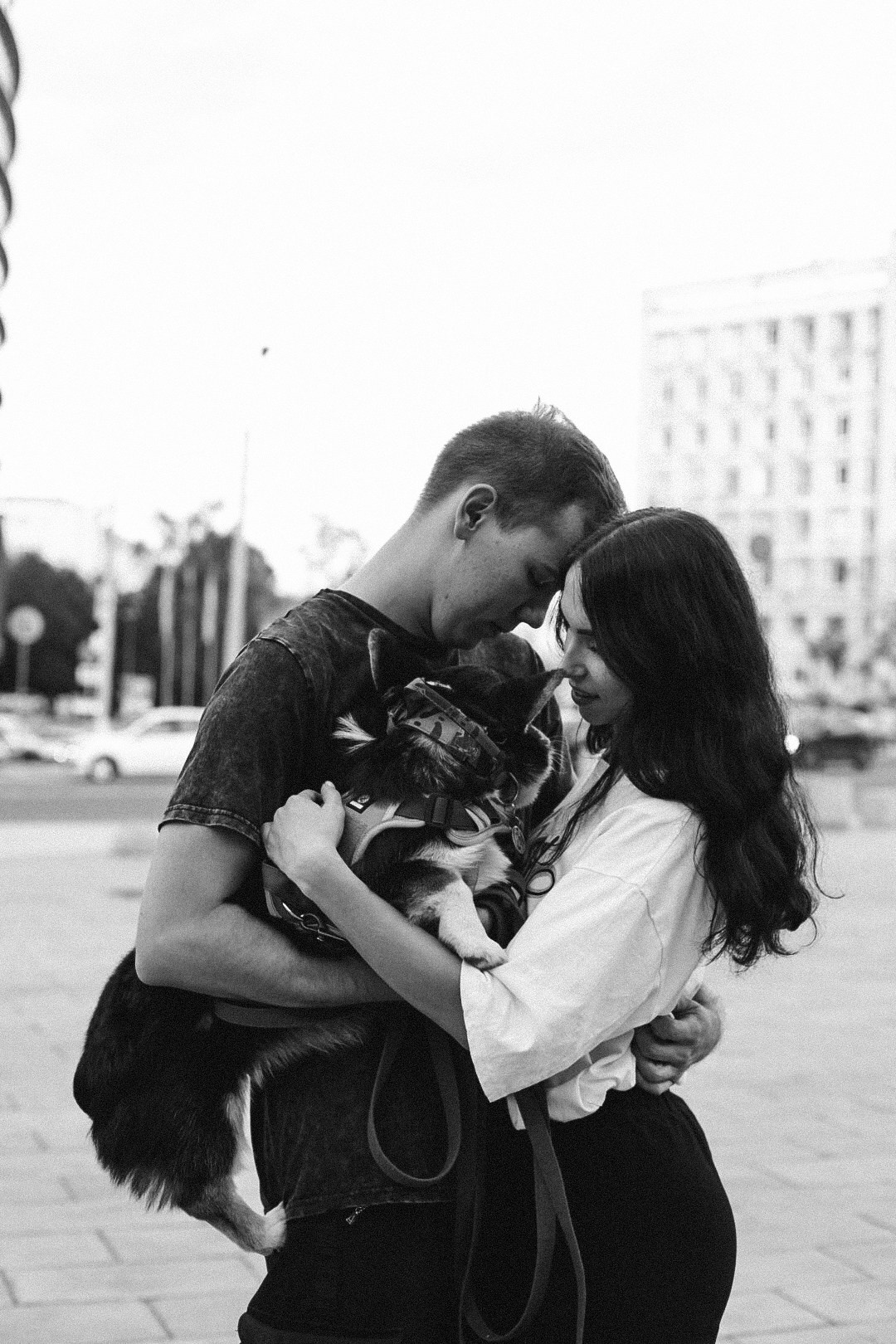 Олег Юля и Арчи. Фотограф Нижний Новгород