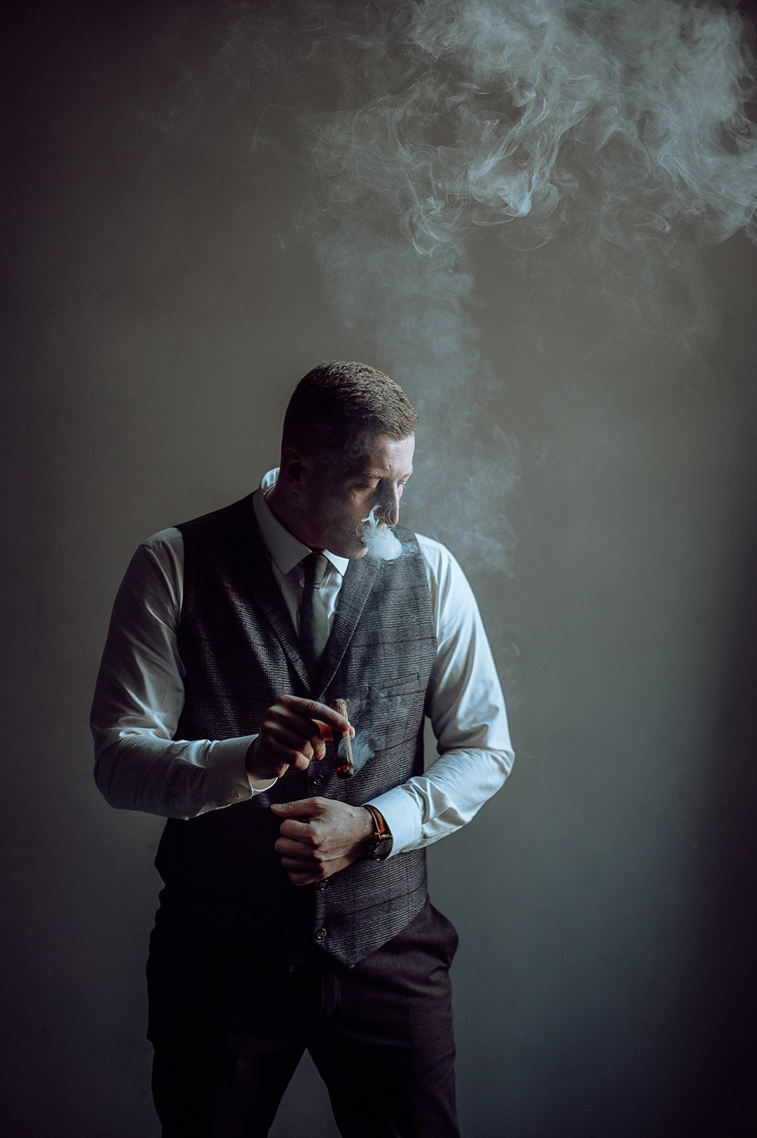 Анатолий, портретная съёмка в студии. Свадебный фотограф в Ярославле Денис Медоваров