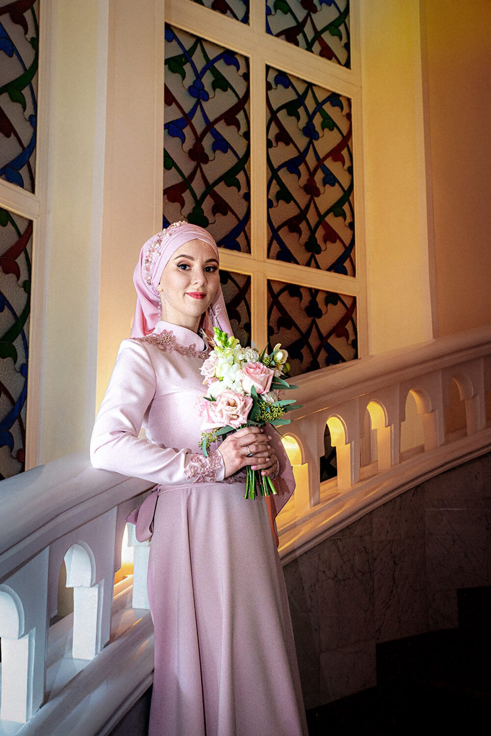 Никах Дамир и Диана. Стилист, видеограф, фотограф на никах и свадьбу в Москве, Лейла Влад nikahmsk