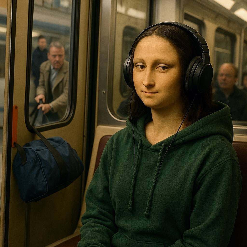 Мобильная галерея Светланы Толстой — персональная выставка