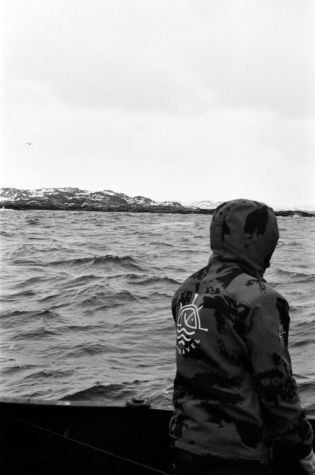 Teriberka (Murmansk). Another person Pavel Potseluev. A photographer in 2025