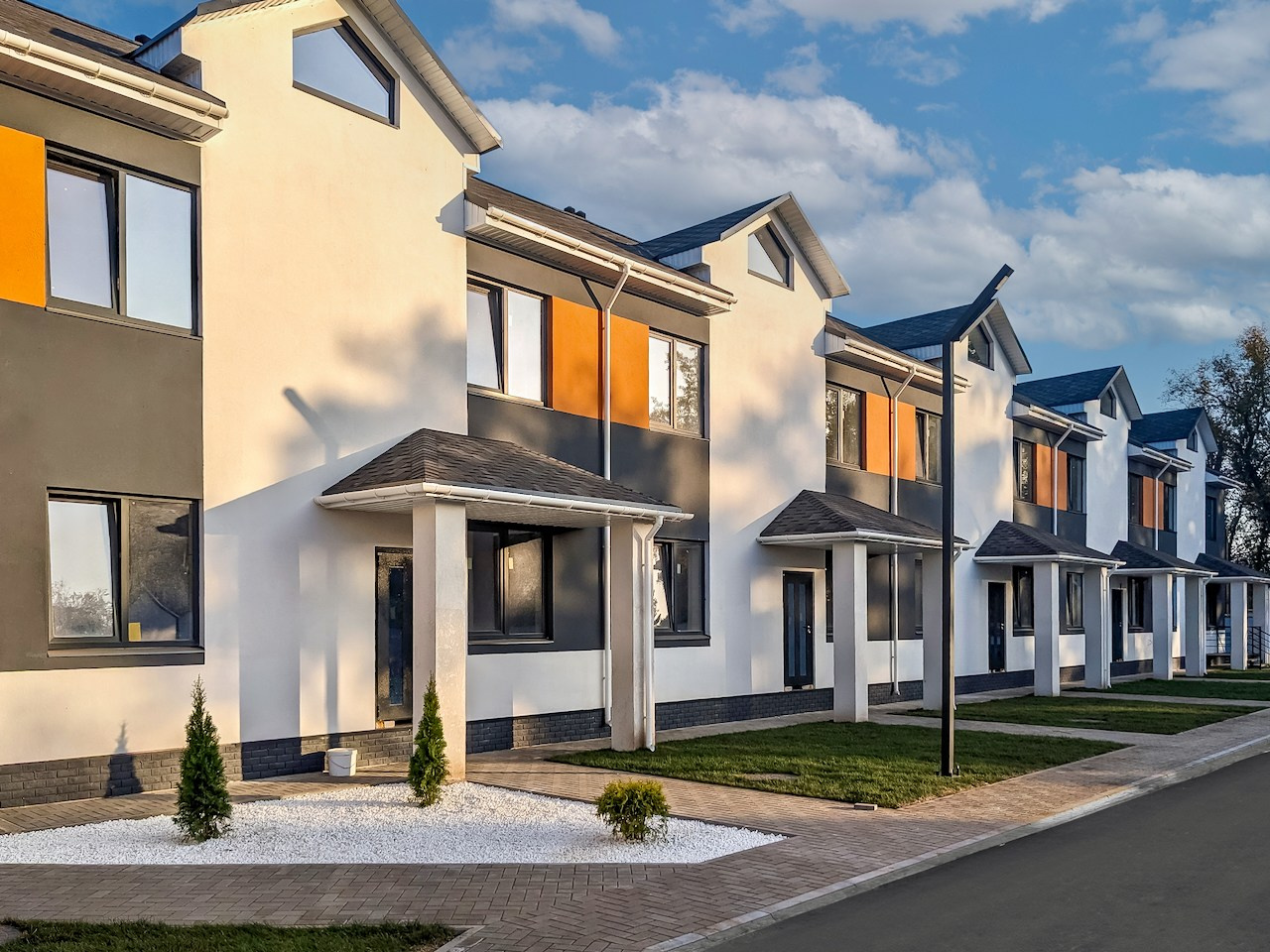 ЖК Приозерный. Das House