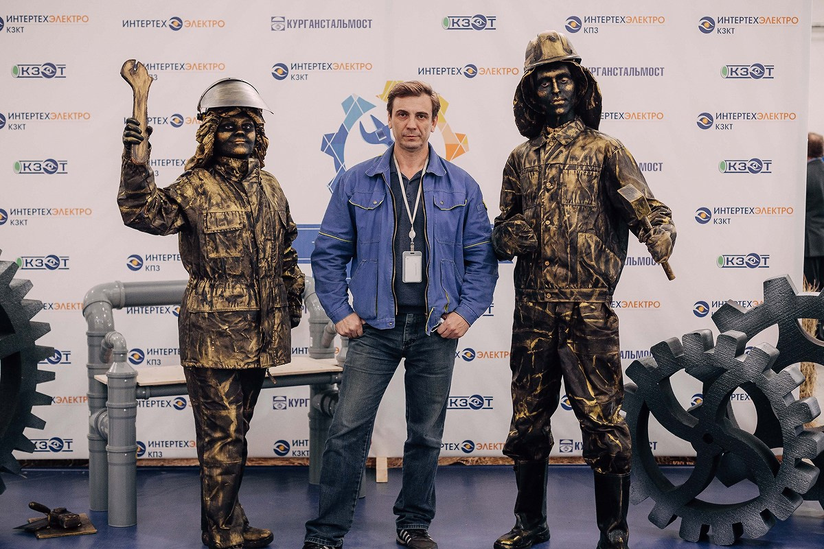 Индустриальный фестиваль. Свадебный фотограф Челябинск, Екатеринбург, Курган — Виктор Слуднов