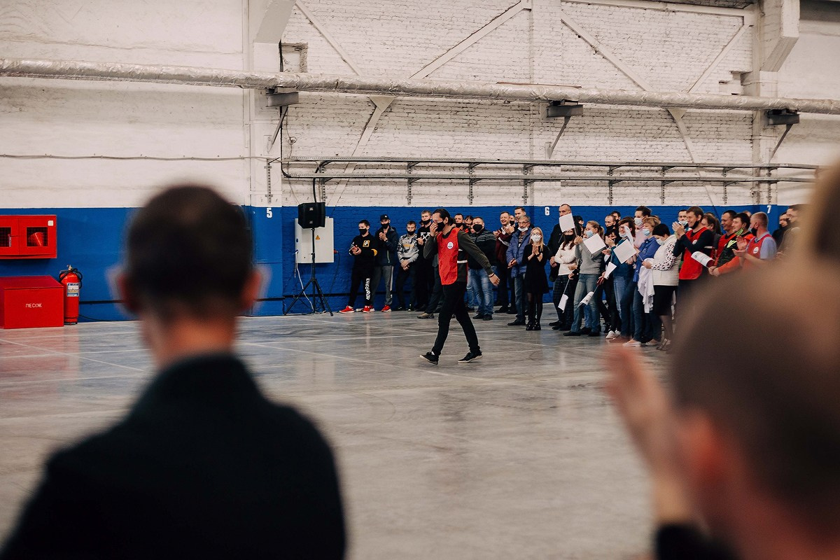 Индустриальный фестиваль. Свадебный фотограф Челябинск, Екатеринбург, Курган — Виктор Слуднов