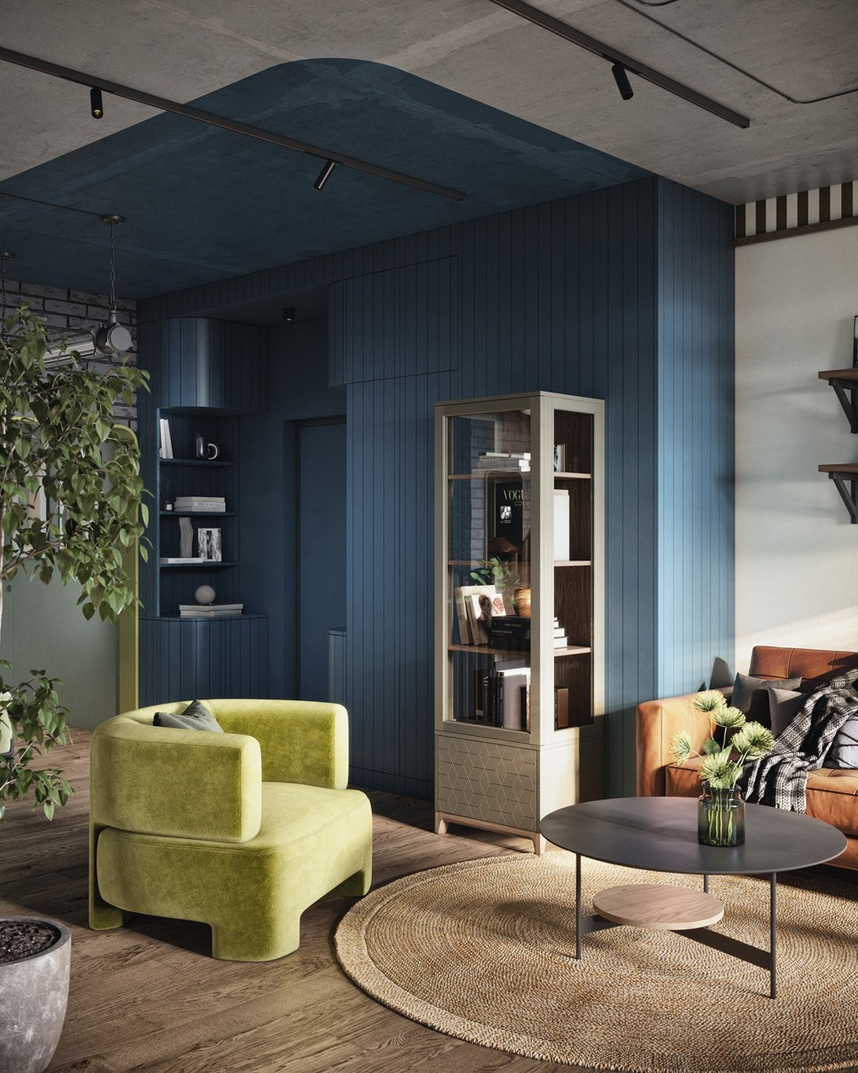 Дизайн-проект квартиры в Санкт-Петербурге