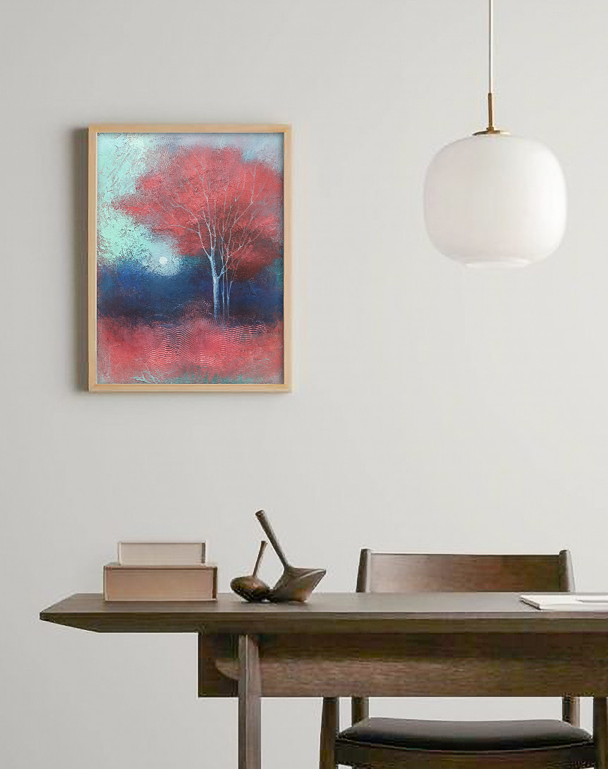 Modern painting. Modern painting with worldwide delivery