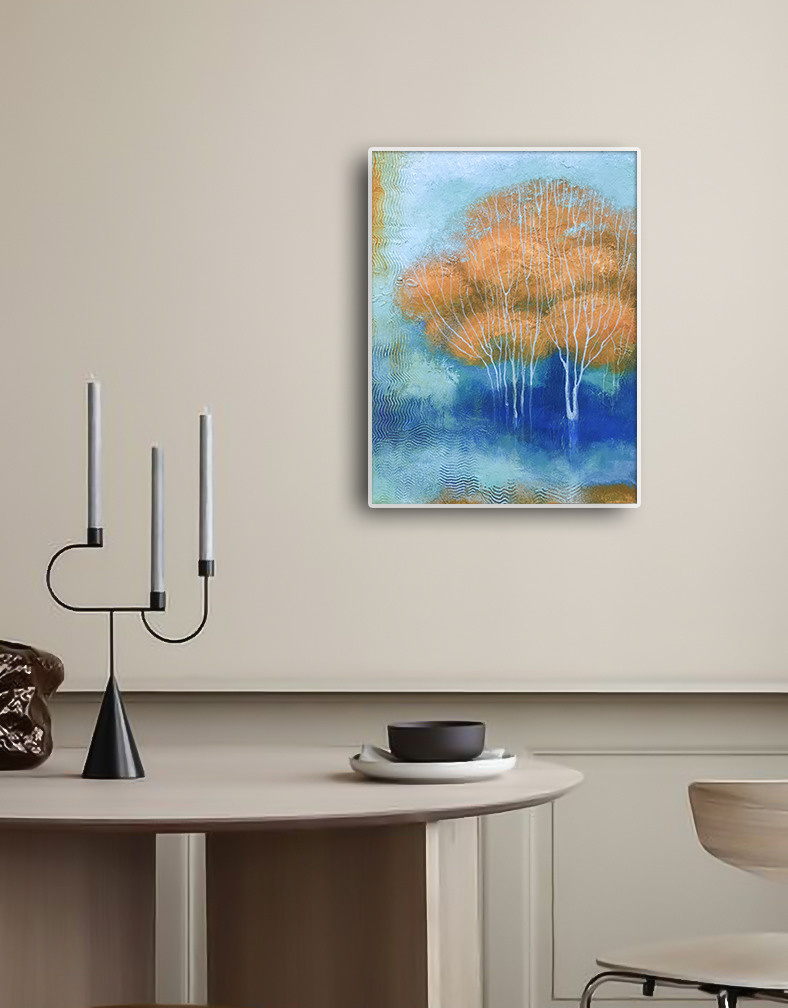 Modern painting. Modern painting with worldwide delivery