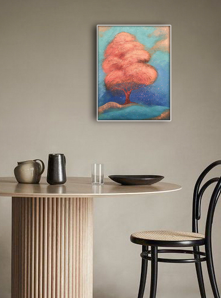 Modern painting. Modern painting with worldwide delivery