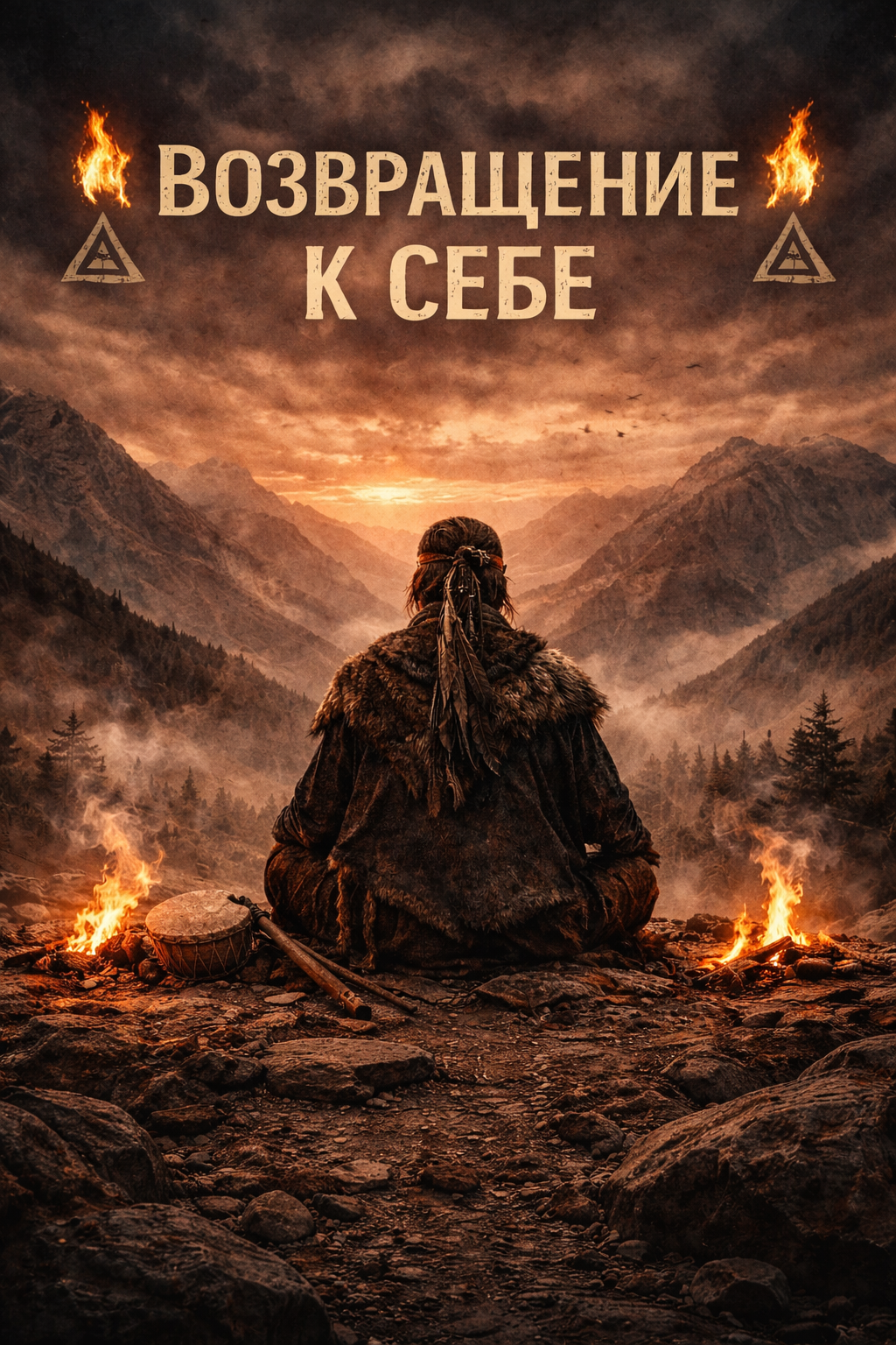 Внутренний портрет. Истории перехода, собранные в образе, звуке и движении. Виктор Гебель — визуальные серии, образы и авторский формат «Внутренний портрет»