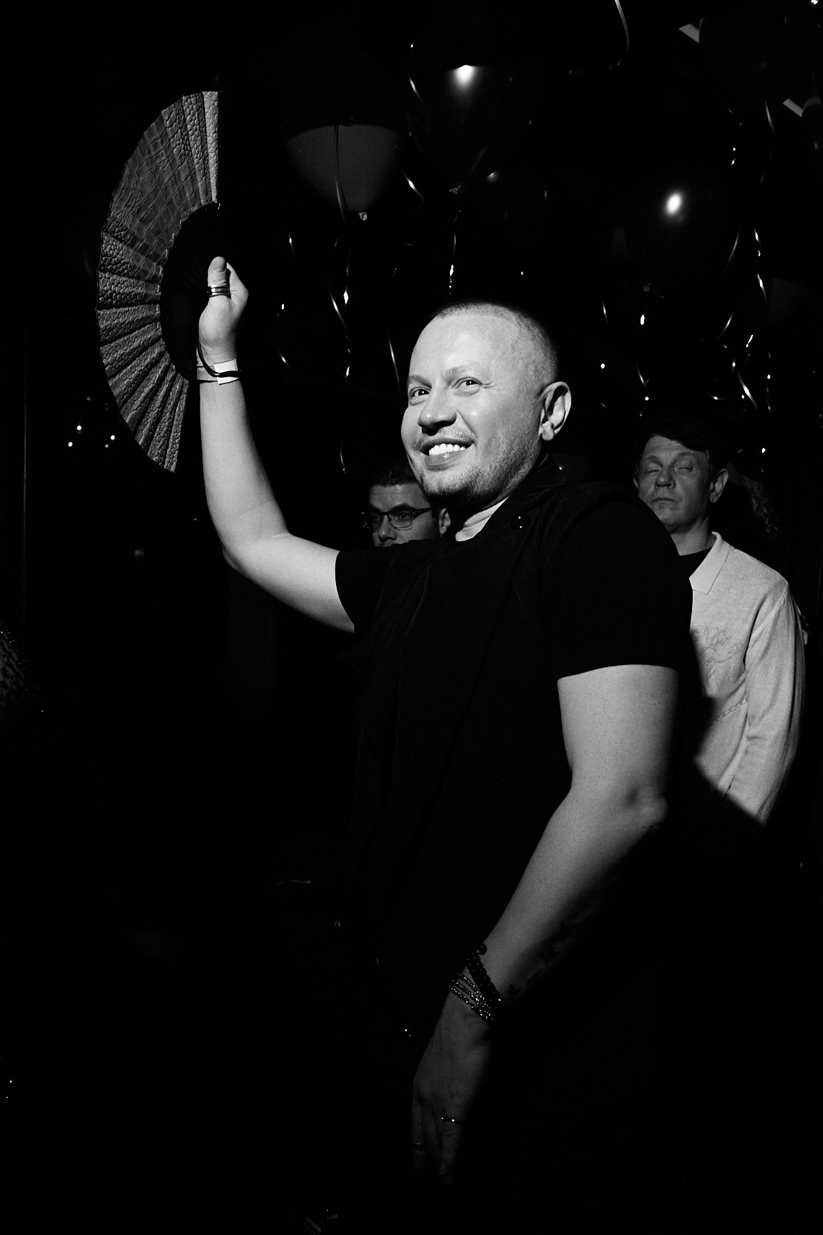 Репортаж из клуба «Mason» B&W. Murad Kamazov