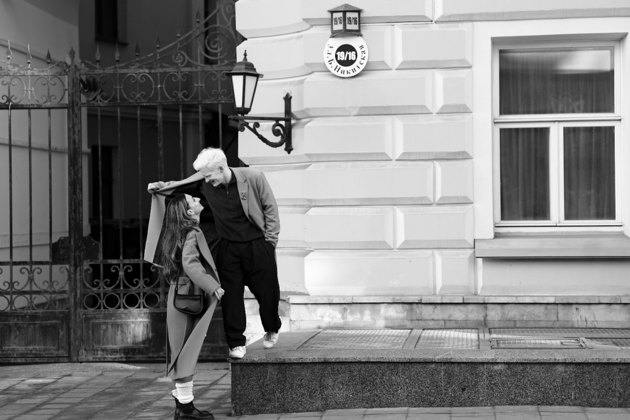 Прогулка в стиле лав стори. Kreativniefoto.ru