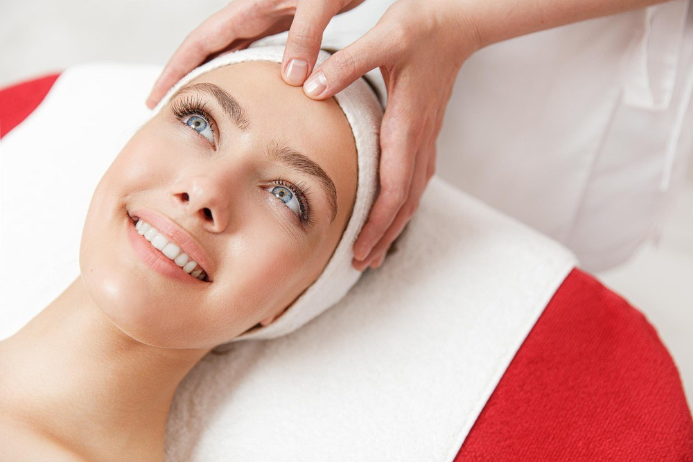 Комплексная съёмка для центра косметологии Guinot