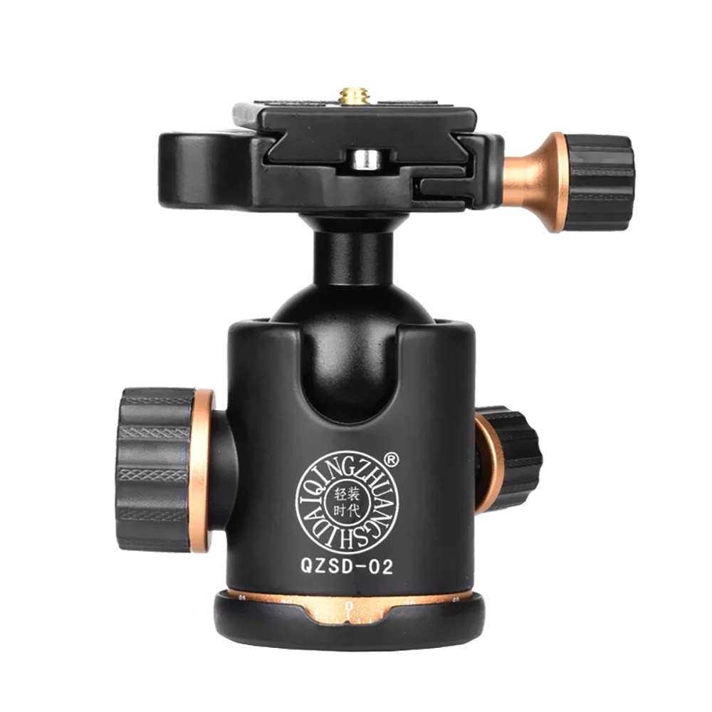 Штатив Manfrotto 190xprob + голова QZSD-02