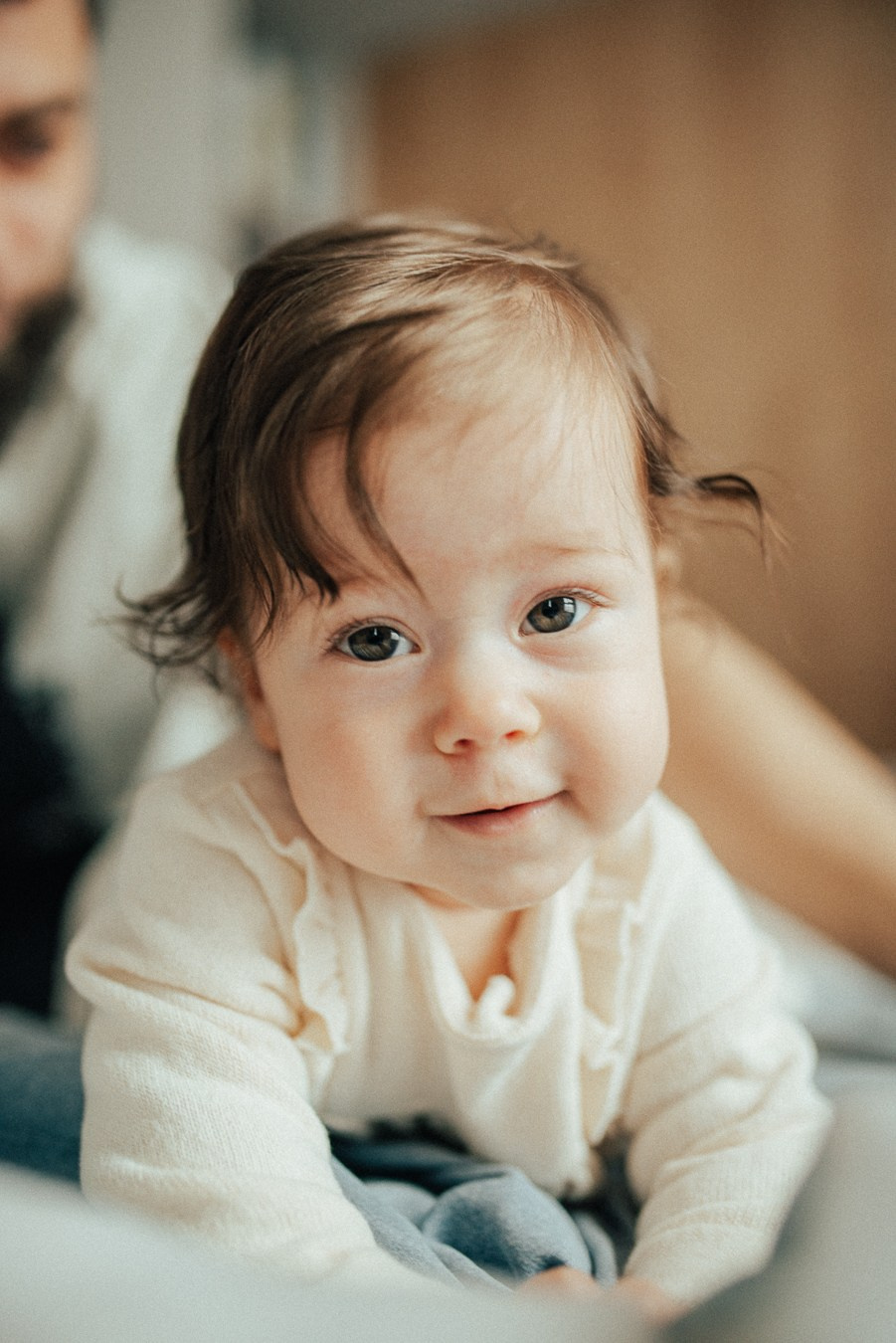 Саша, Катя, Мирослава и бабушка | дома