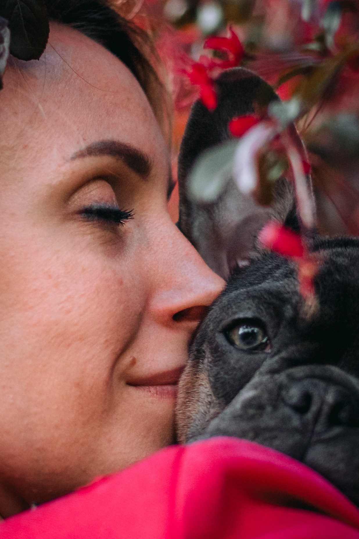 Даша и Мишель. Фотограф-анималист Татьяна Степанова