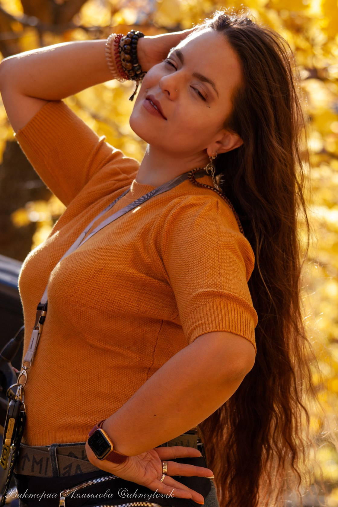 Маша Печенька (BMW GS1200). Виктория Ахмылова. Фотограф в Москве