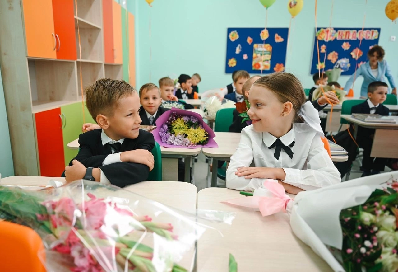 Школа съёмка в классе. Фотограф Алёна Мил