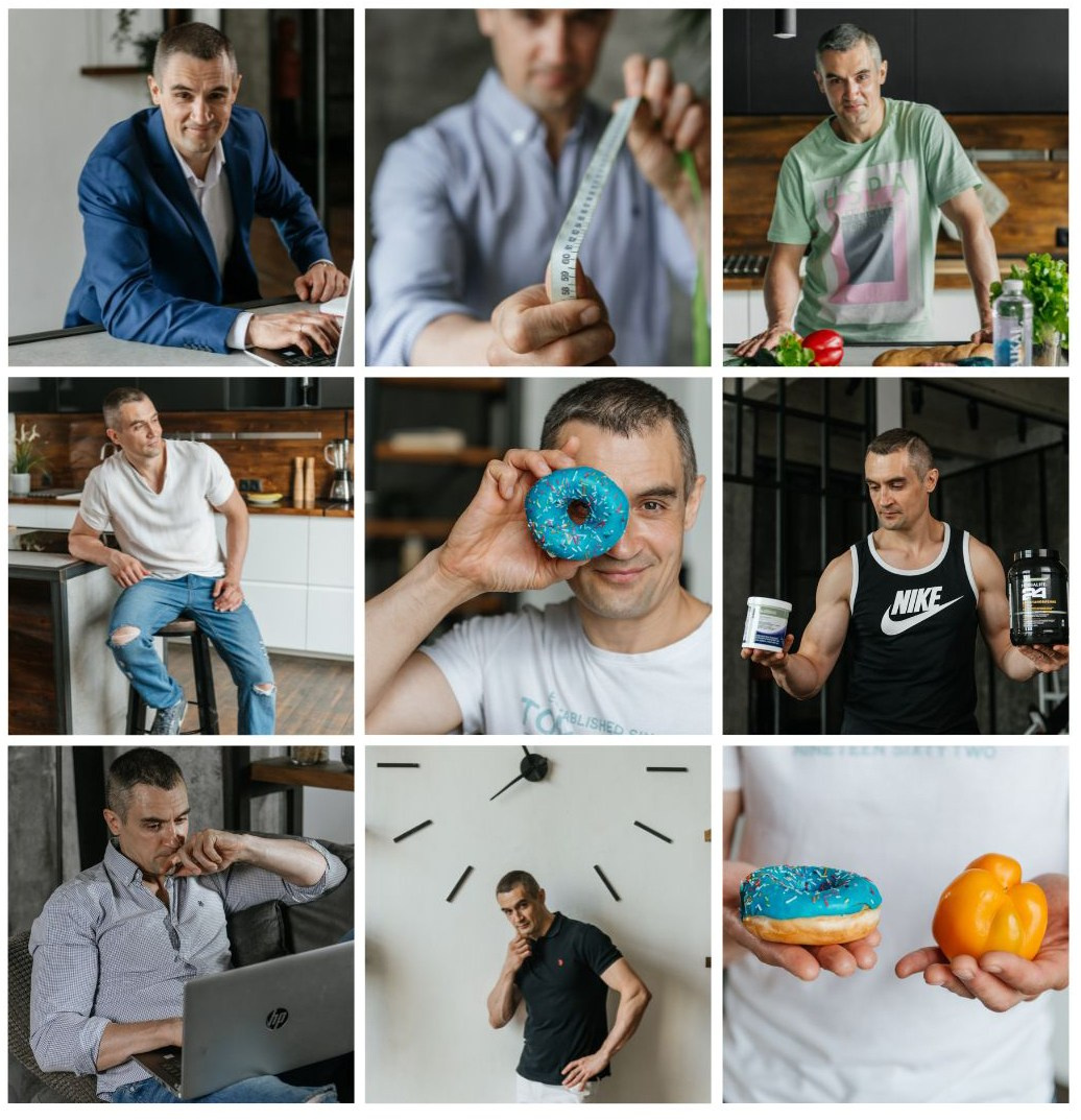 Алексей. Консультант по питанию. Безуглова Юлия Контент фотограф Санкт-Петербург