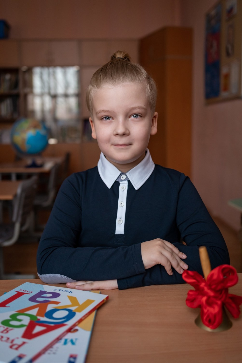 Первоклассники. Семейный фотограф Варвара Сорока в городе Москве