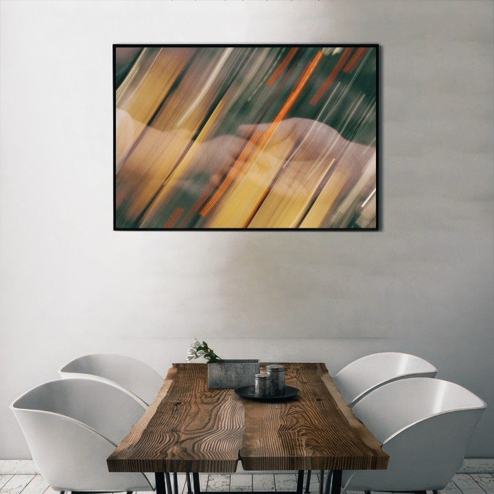 WARMTH OF THE PALM. International visual artist Elen Reflecta