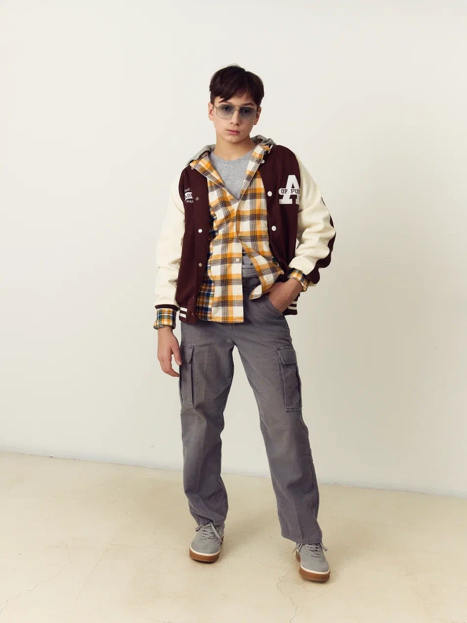 Цинцкаладзе Дарий 14 ЛЕТ 170 СМ. Детское модельное агентство Musthave agency. База профессиональных моделей