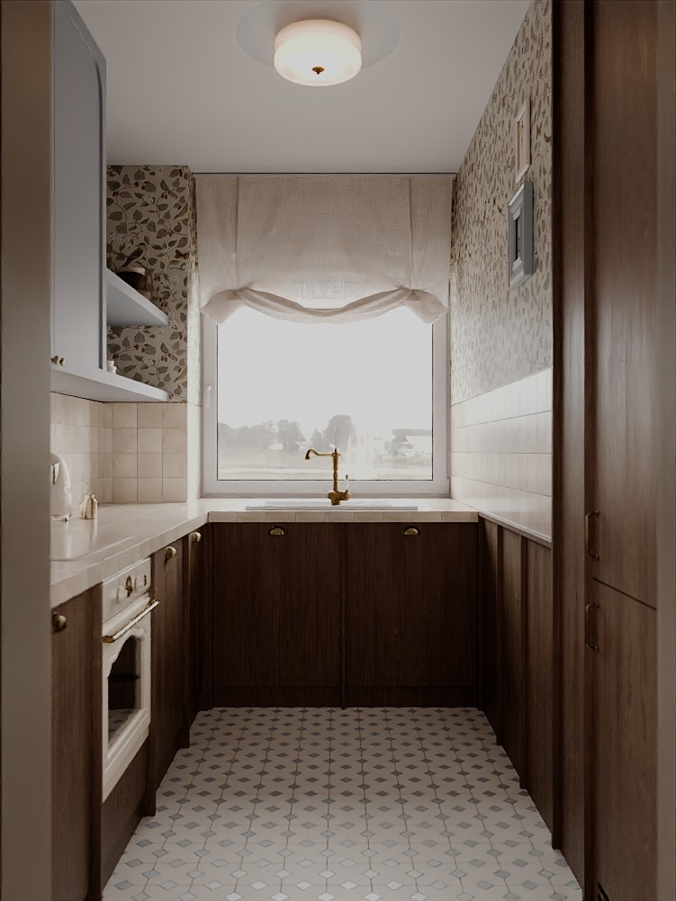 Лето в провансе. MIRRO STUDIO Дизайн интерьера и реализация под ключ Варшава