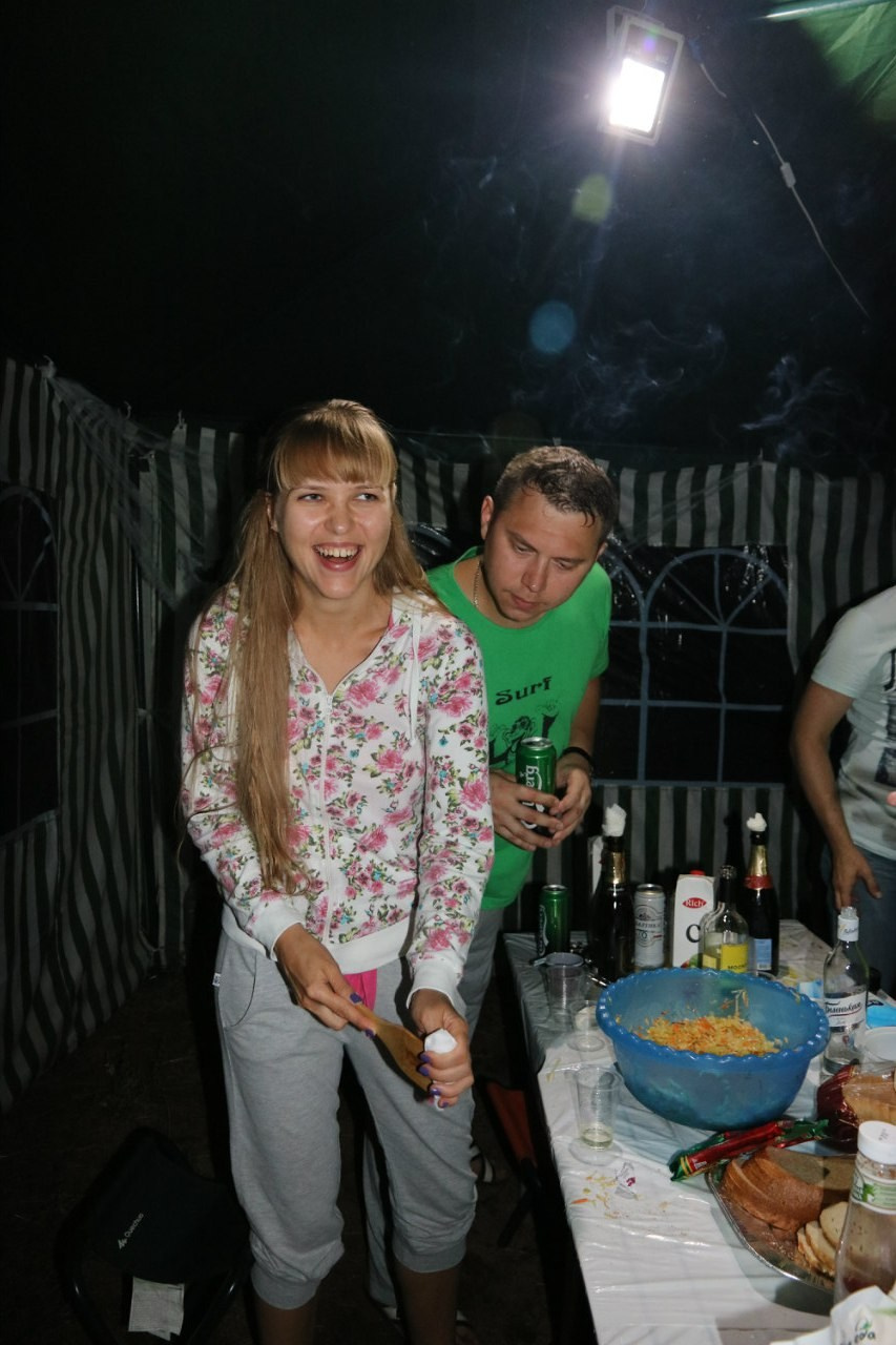 Походная романтика 19! Аццкий отжиг! | 15-17.07.2016. Галерея Фантим