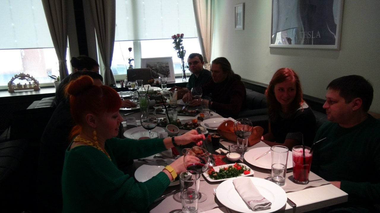 Объеденный эксперимент. Сербская кухня | 15.02.2014. Галерея Фантим