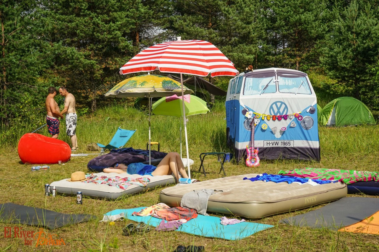 Походная романтика 18! Дети цветов | 01-03.07.2016. Галерея Фантим