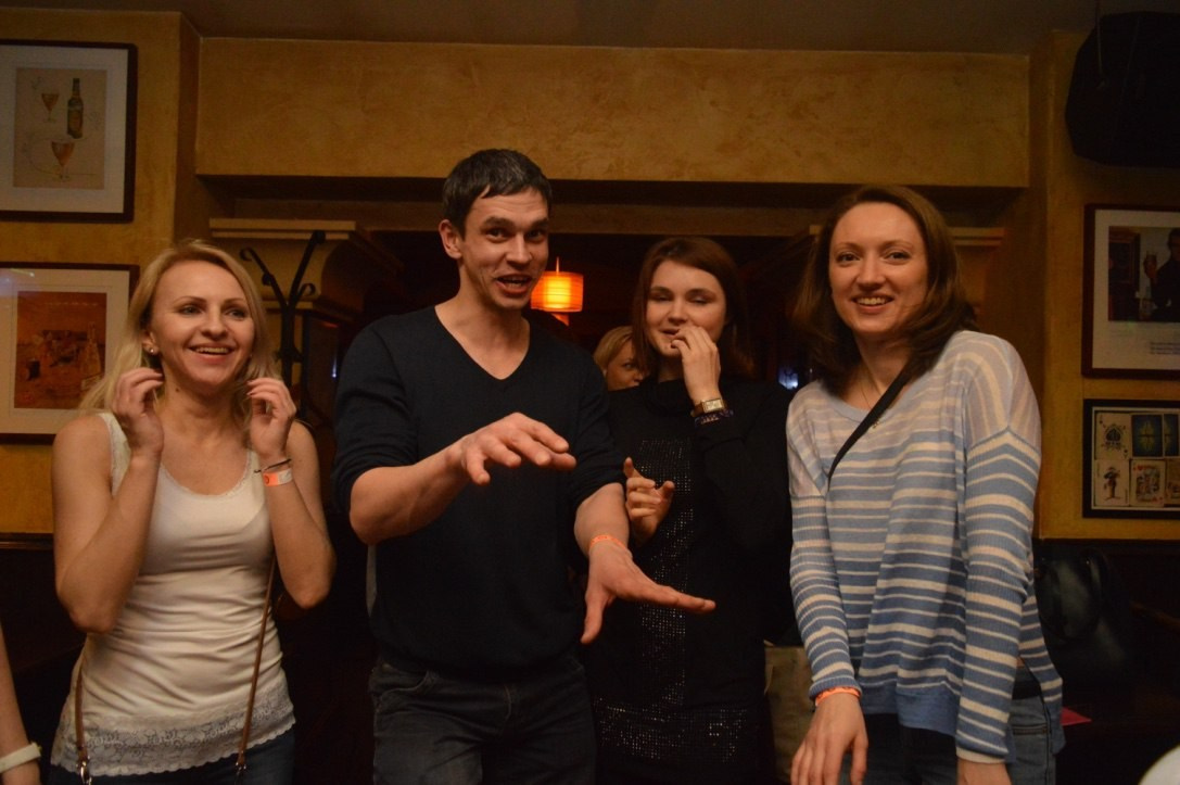 Тур по барам | 18.02.2016. Галерея Фантим