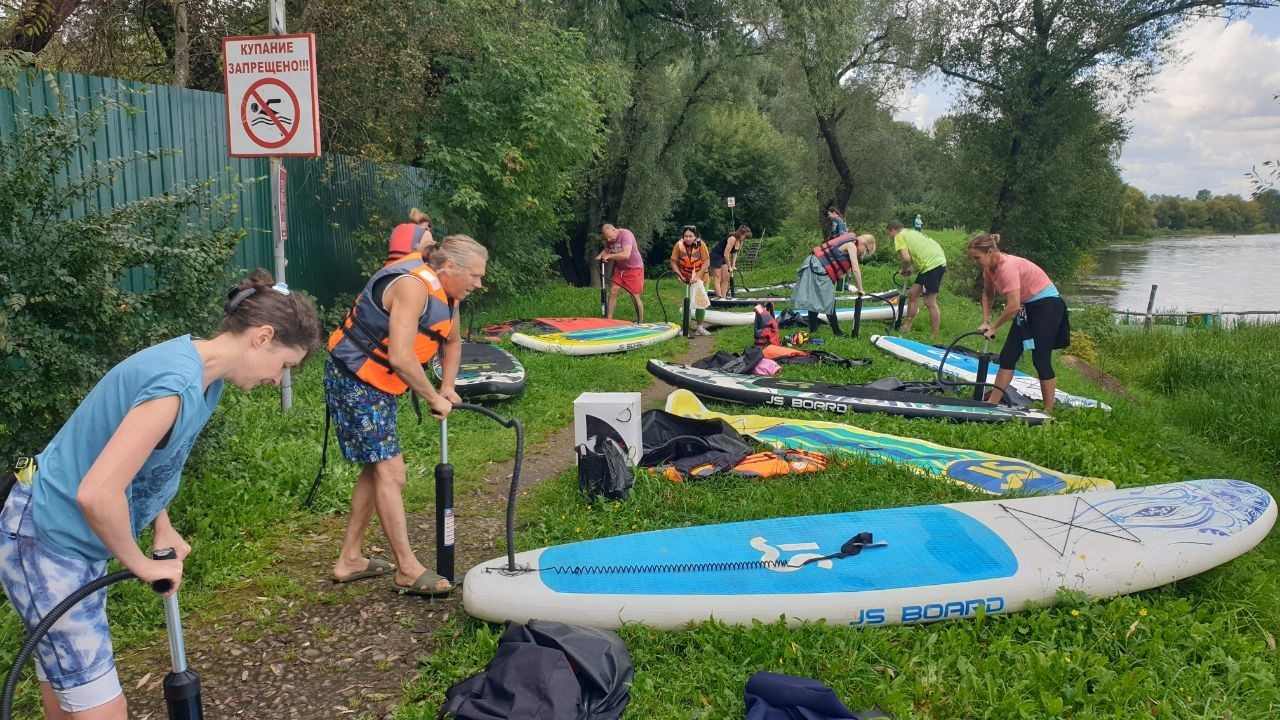 Сплав на сапах | 03.09.2023. Галерея Фантим