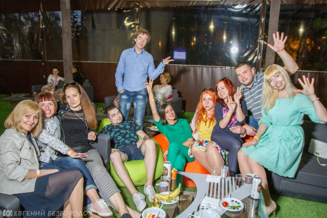 Вечеринка на крыше | 09.05.2016. Галерея Фантим