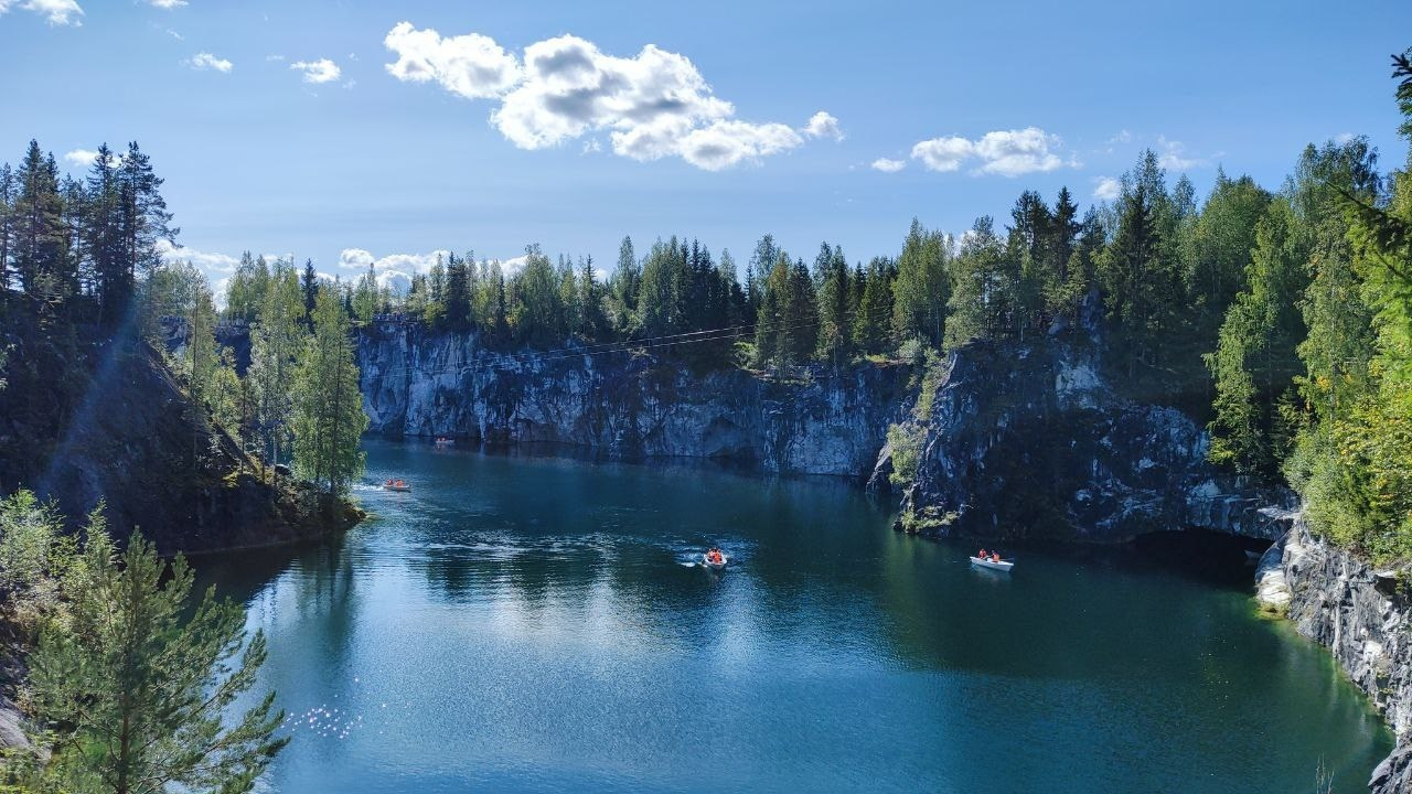 Карелия | 16-18.08.24. Галерея Фантим