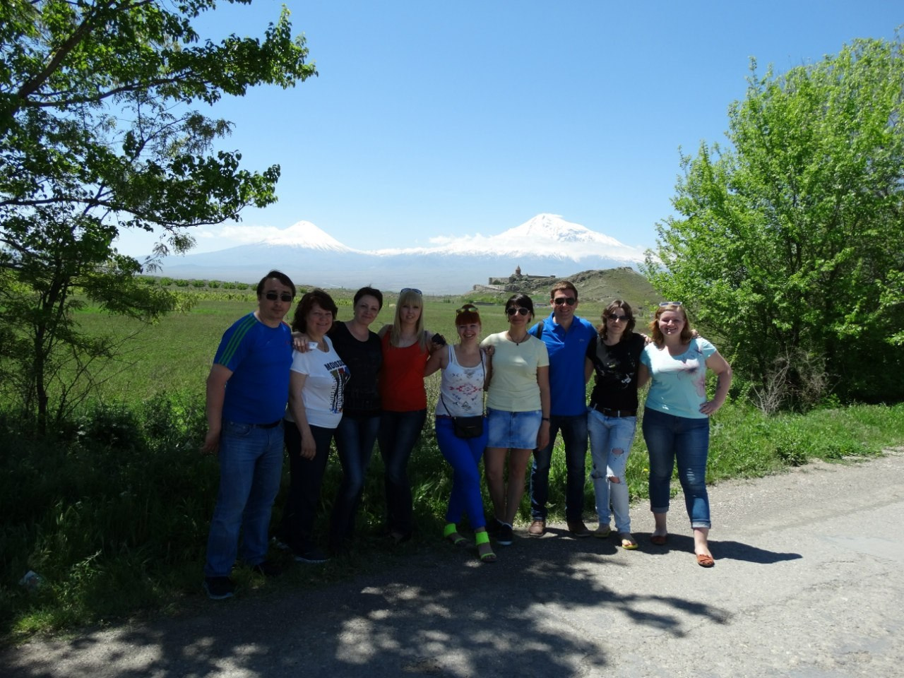 Путешествие в Азербайджан, Грузию и Армению | 01-09.05.2015. Галерея Фантим