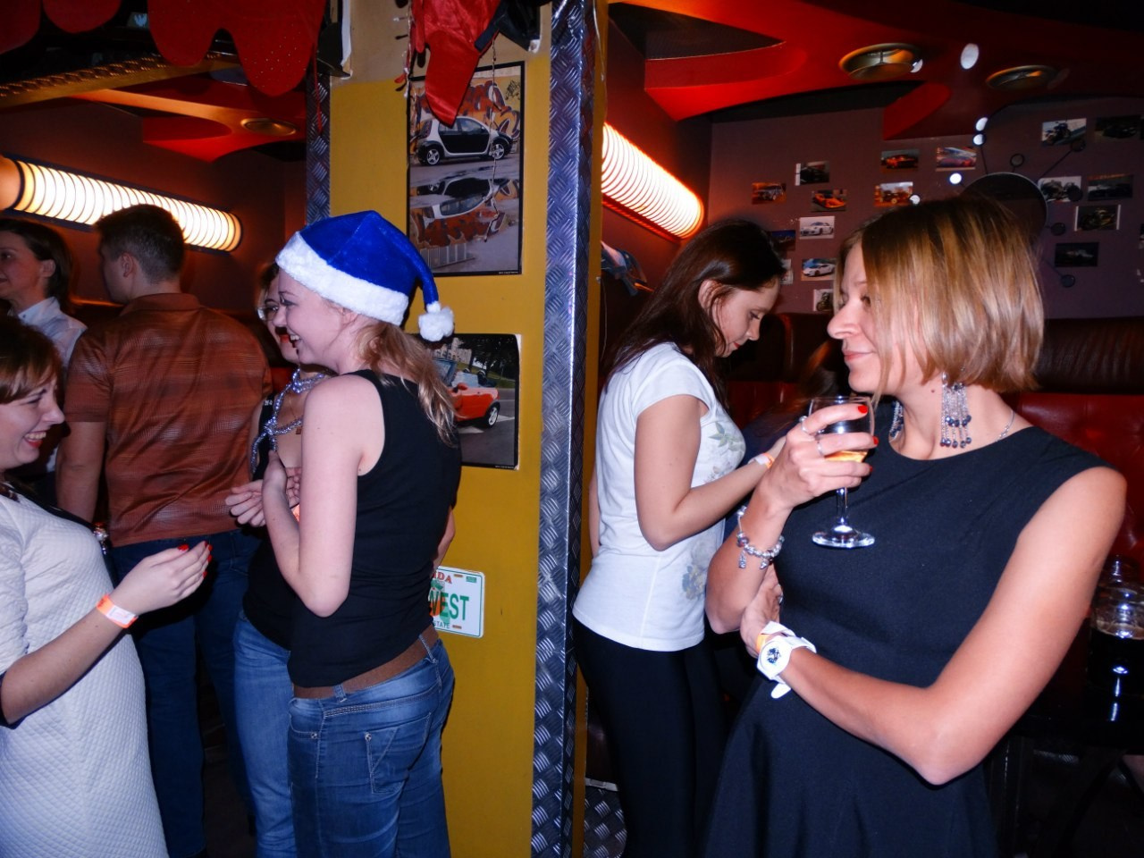 Клубная вечеринка «Новогодний корпоратив» | 26.12.2015. Галерея Фантим