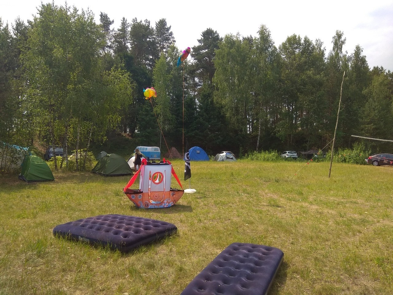 Походная романтика 27! Under Funny Rodger | 22-24.06.2018. Галерея Фантим