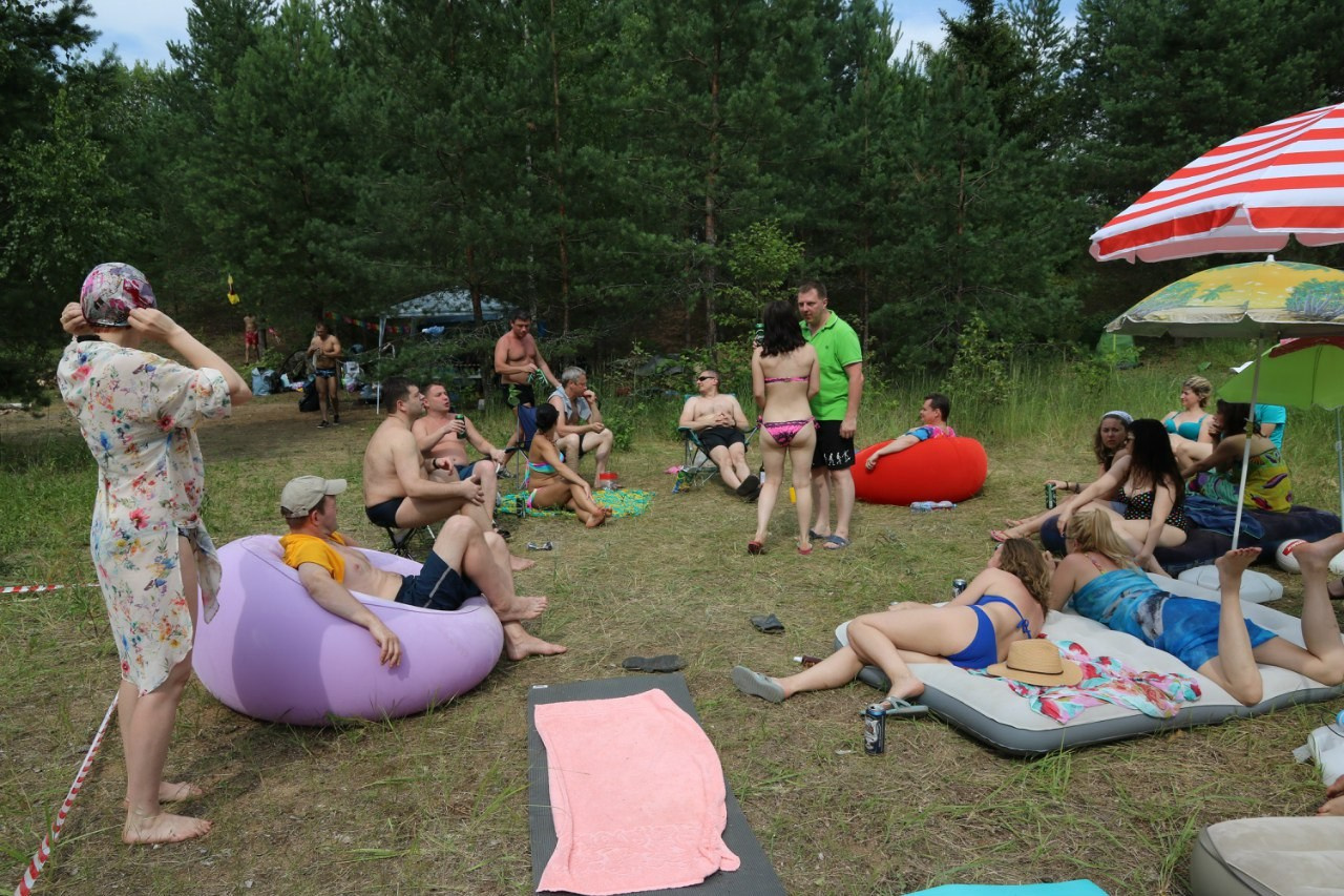 Походная романтика 18! Дети цветов | 01-03.07.2016. Галерея Фантим