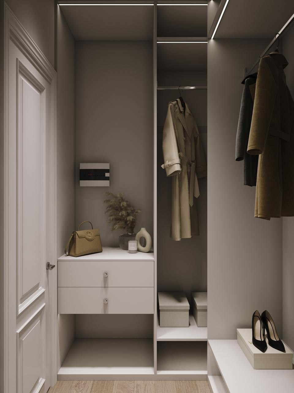 ЖK Настоящее — 80 м². КОМНАТА АИСТА дизайн-бюро | AIST ROOM design bureau