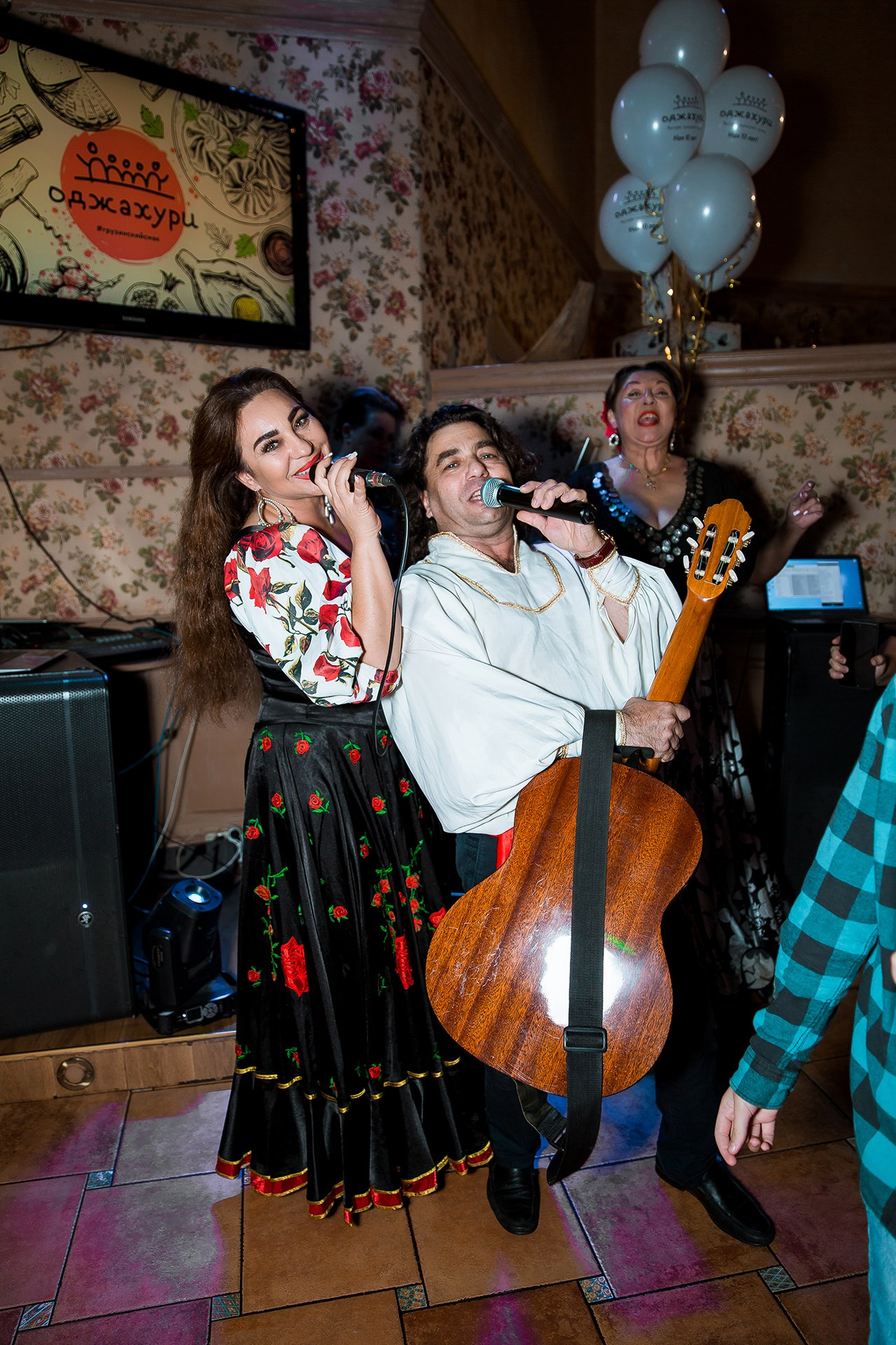 10 лет ресторану Оджахури. Katerina Schastlivaya