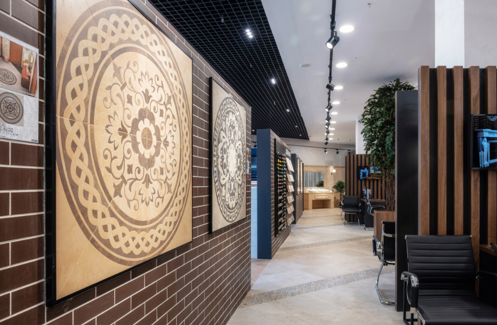 'Keramin' Market in Minsk, Belarus.