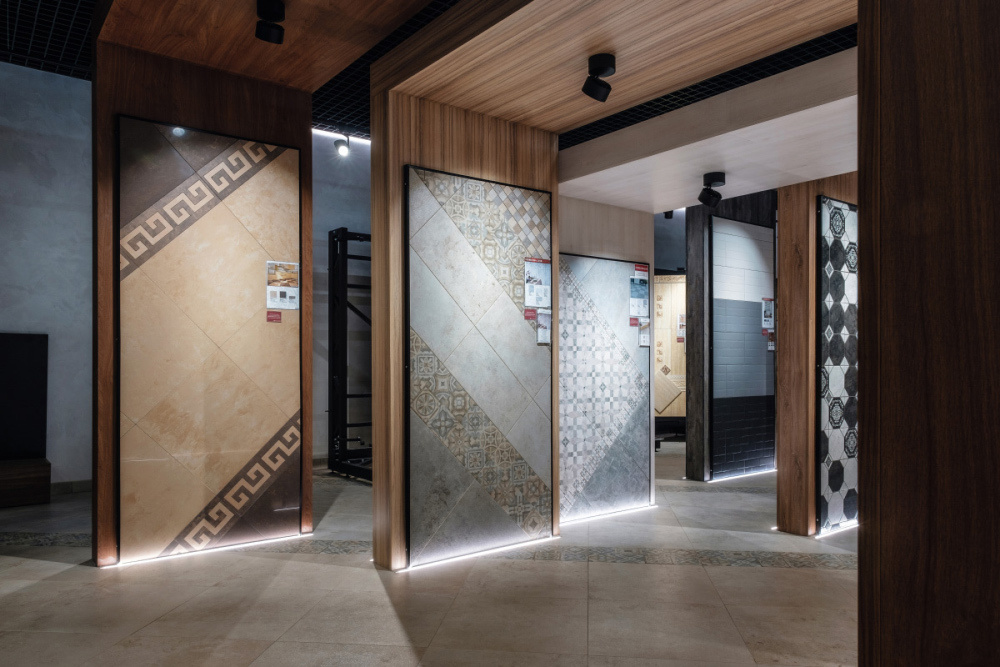 'Keramin' Market in Minsk, Belarus.