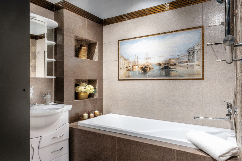 'Keramin' Market in Minsk, Belarus.