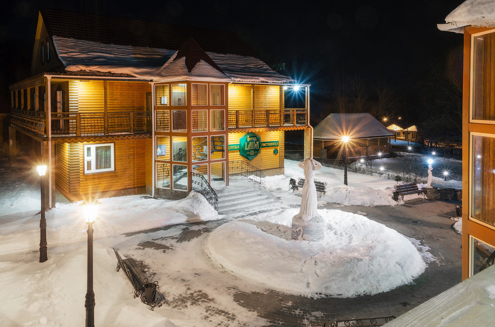 The tourist complex 'Nikolaevskie prudy', Belarus.