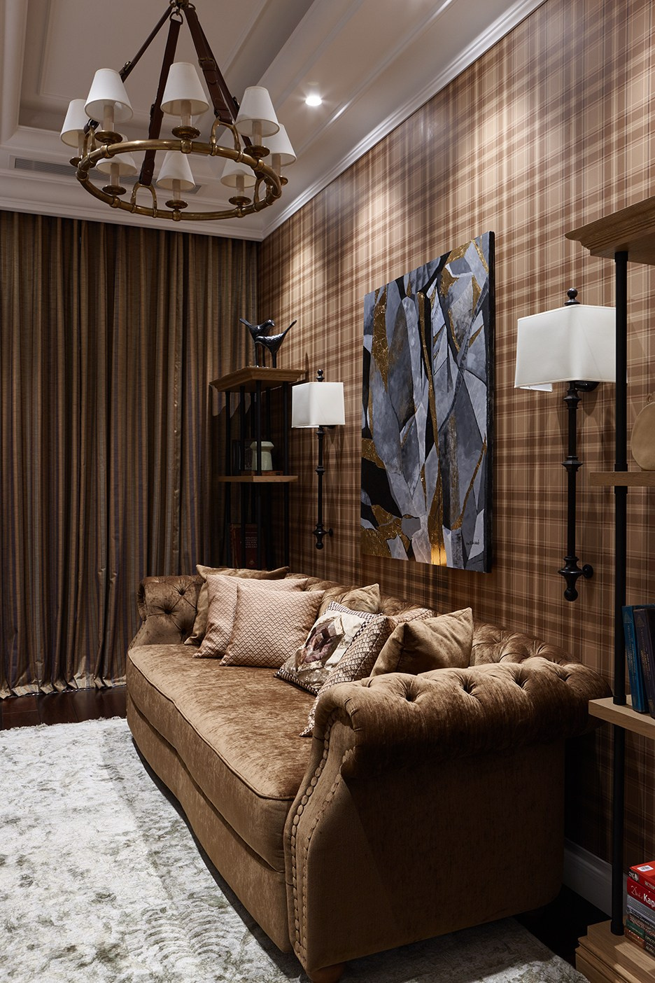 Проект «Литератор». Интерьерный декоратор Юлия Андрейченко