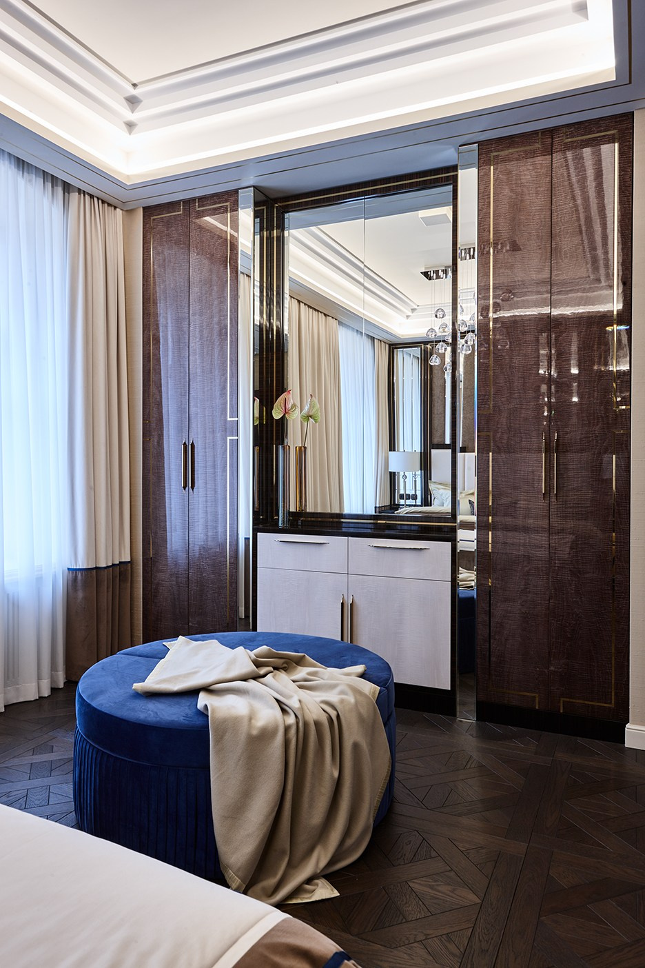 Проект «Пречистенка». Интерьерный декоратор Юлия Андрейченко