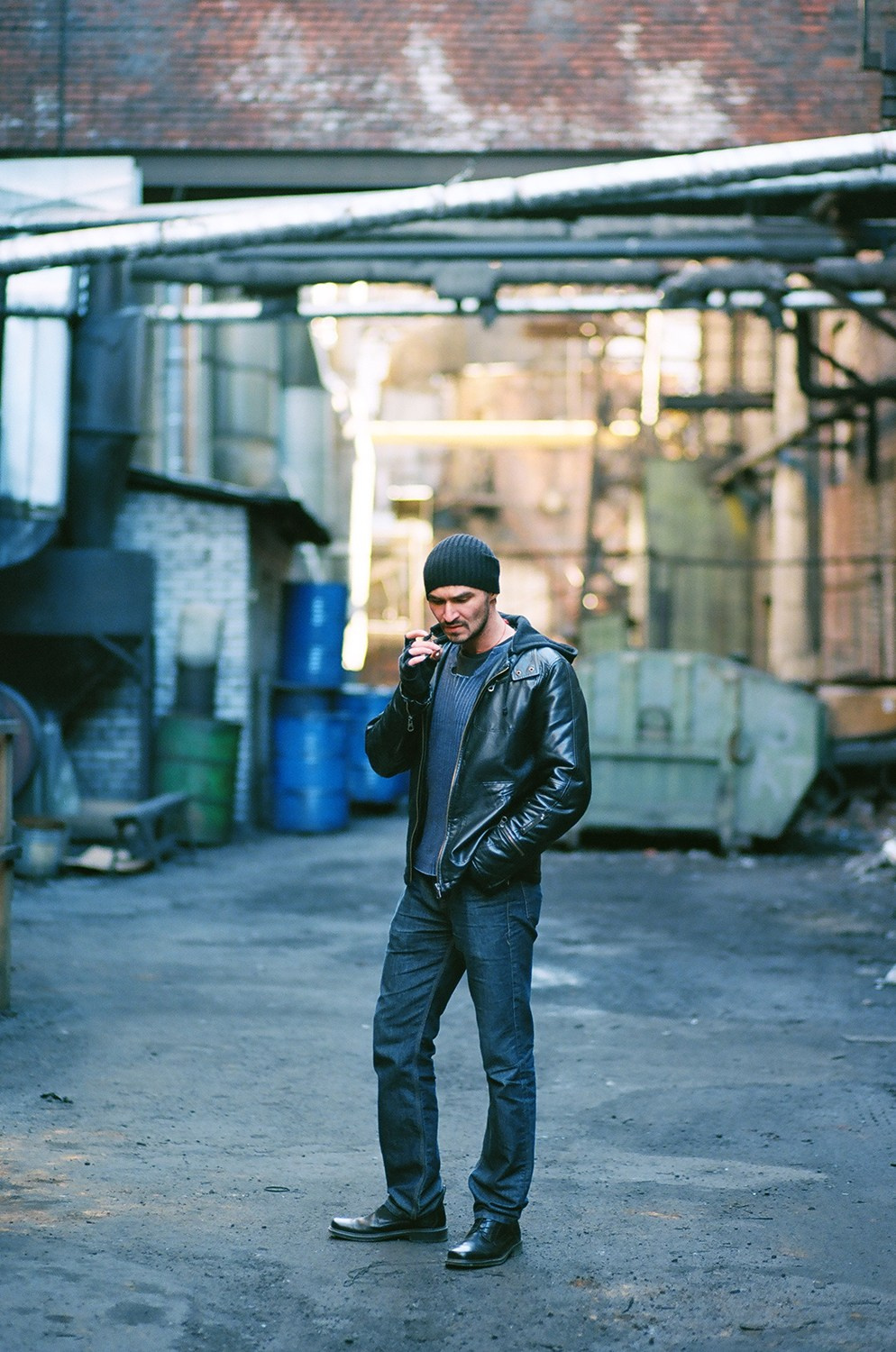 Portrait. Alexey Bogolepov photography