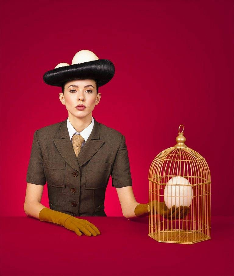 фотография Пола Куруча с насыщенными цветами и контрастами