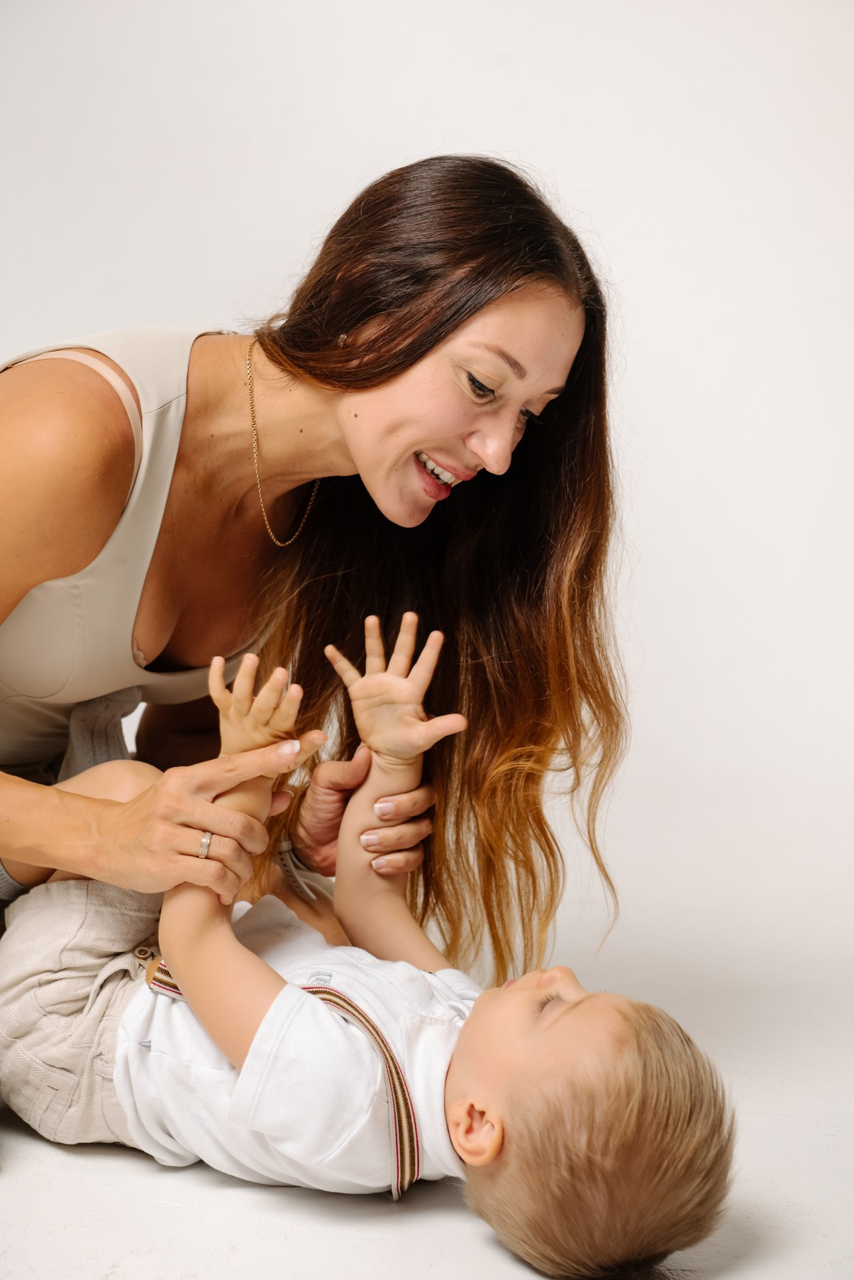 Семейная. Анна с сыном. Свадебный и сеейный фотограф в Санкт-Петербурге Елена Худякова