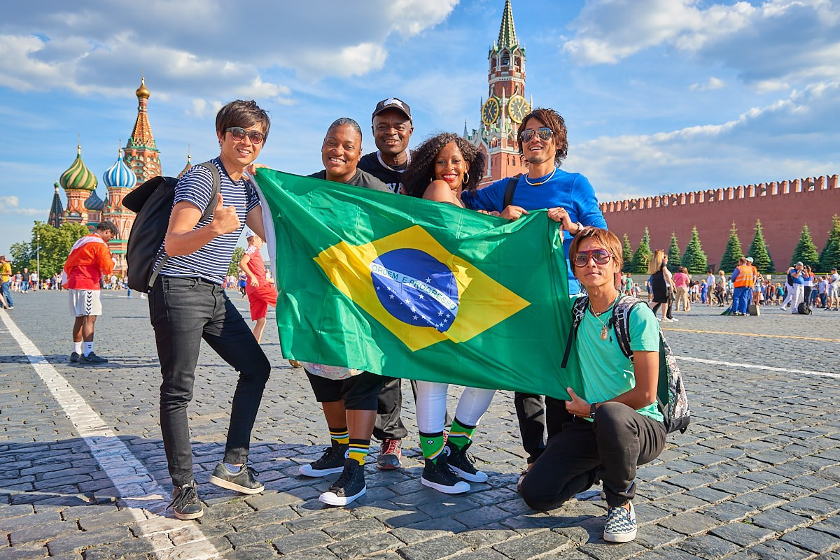 Уличный фотограф в Москве